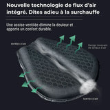 Coussin de selle confort gel moto