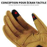 Gants moto cuir vintage - LE PRATIQUE DU MOTARD