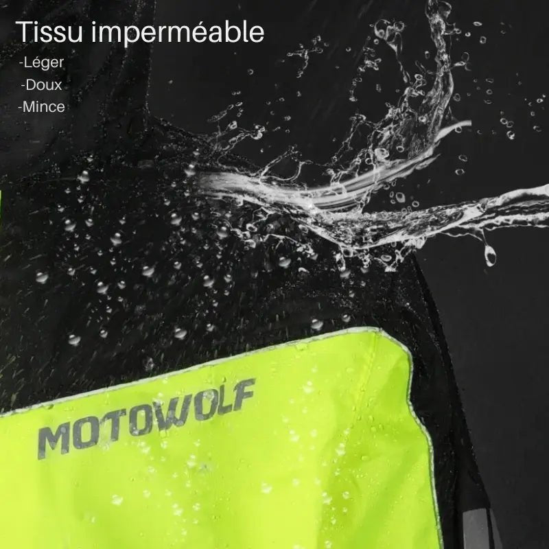 Ensemble Imperméable Haute Visibilité Moto | StormShield™ - LE PRATIQUE DU MOTARD