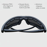Lunettes moto polarisées TR90 : sécurité & confort sans compromis - LE PRATIQUE DU MOTARD
