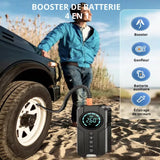 Booster de Démarrage Batterie 4 - en - 1 - LE PRATIQUE DU MOTARD