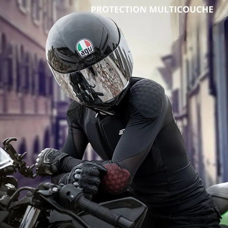 Veste moto été légère - BreezeShield™ - LE PRATIQUE DU MOTARD