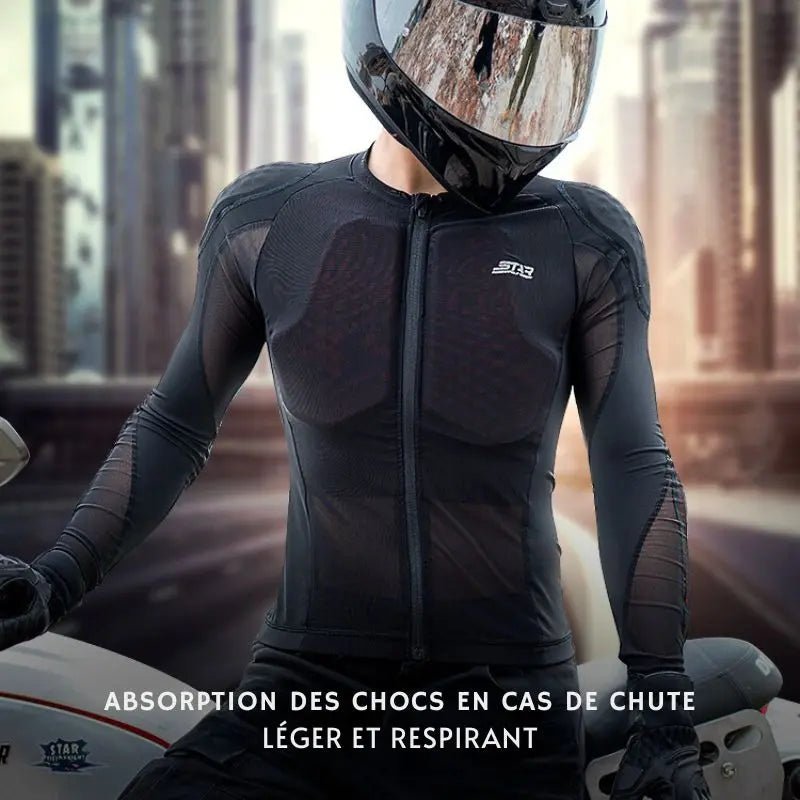 Veste moto été légère - BreezeShield™ - LE PRATIQUE DU MOTARD