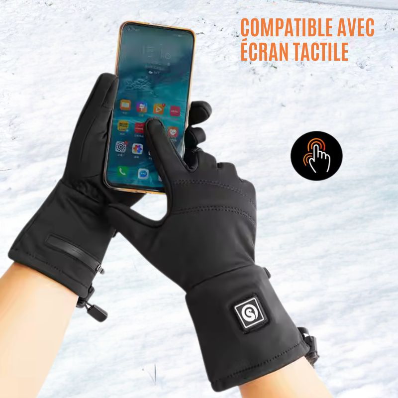 Gants Chauffants Hiver Vulcan™ - LE PRATIQUE DU MOTARD