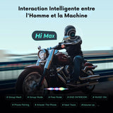 Intercom Moto ASMAX F1 Plus – MESH et Bluetooth 5.3, 10 Pilotes, 15 km, Son HD - LE PRATIQUE DU MOTARD