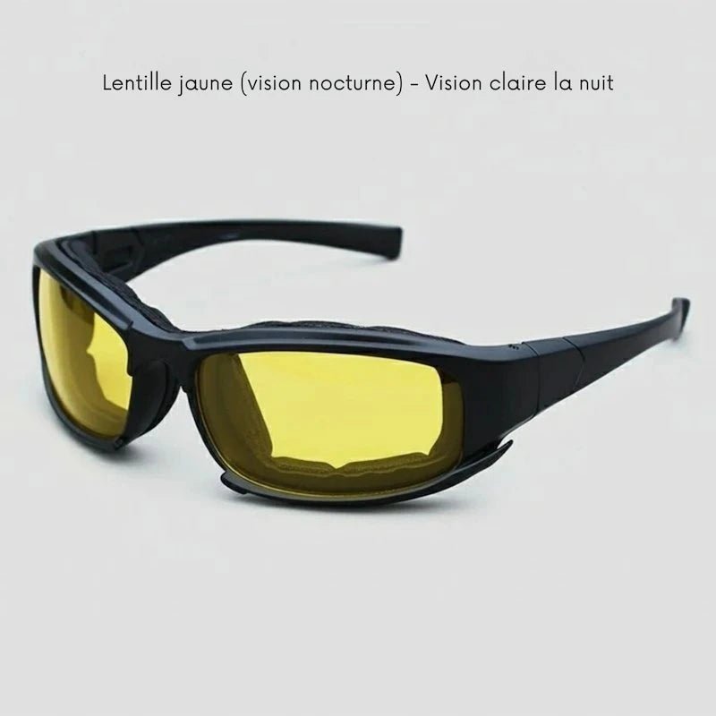 Lunettes moto polarisées TR90 : sécurité & confort sans compromis - LE PRATIQUE DU MOTARD