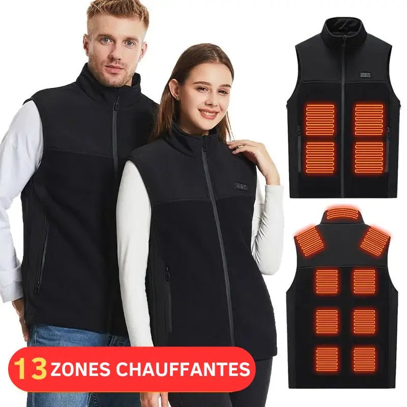 Veste chauffante moto | HeatRide™ - LE PRATIQUE DU MOTARD