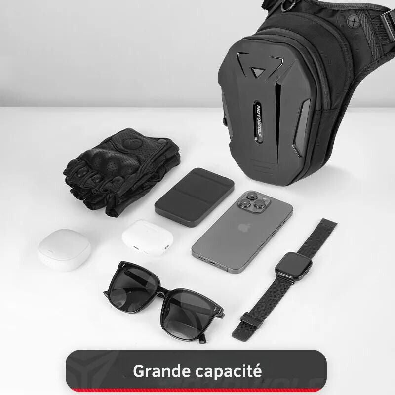 Sacoche cuisse moto| RoadBag X1™ - LE PRATIQUE DU MOTARD