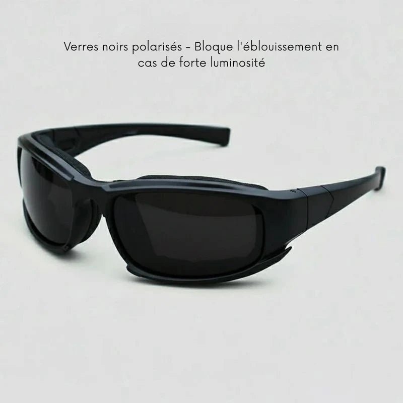 Lunettes moto polarisées TR90 : sécurité & confort sans compromis - LE PRATIQUE DU MOTARD
