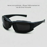 Lunettes moto polarisées TR90 : sécurité & confort sans compromis - LE PRATIQUE DU MOTARD
