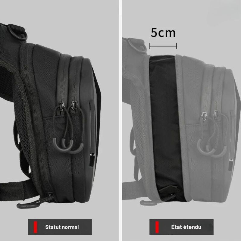 Sacoche cuisse moto| RoadBag X1™ - LE PRATIQUE DU MOTARD