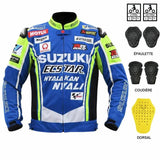 Blouson moto été | Suzuki ECSTAR - LE PRATIQUE DU MOTARD