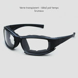 Lunettes moto polarisées TR90 : sécurité & confort sans compromis - LE PRATIQUE DU MOTARD
