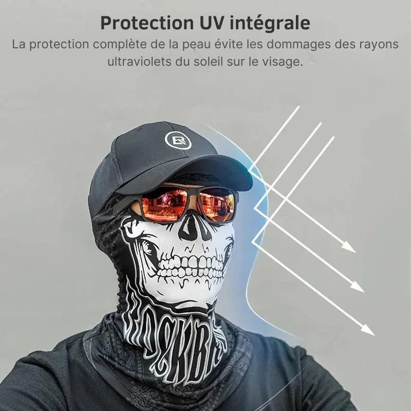 Cagoule tête de mort - LE PRATIQUE DU MOTARD