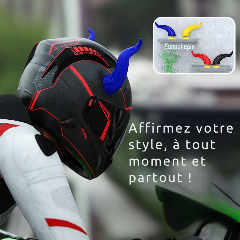 Corne casque moto XXL - LE PRATIQUE DU MOTARD