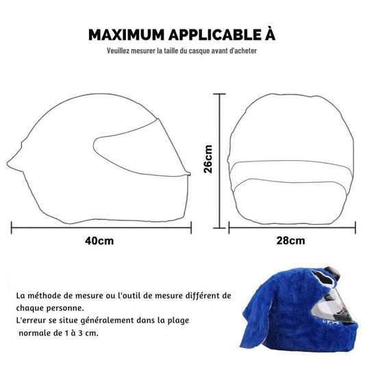 Couvre casque moto - Peppa Pig - LE PRATIQUE DU MOTARD