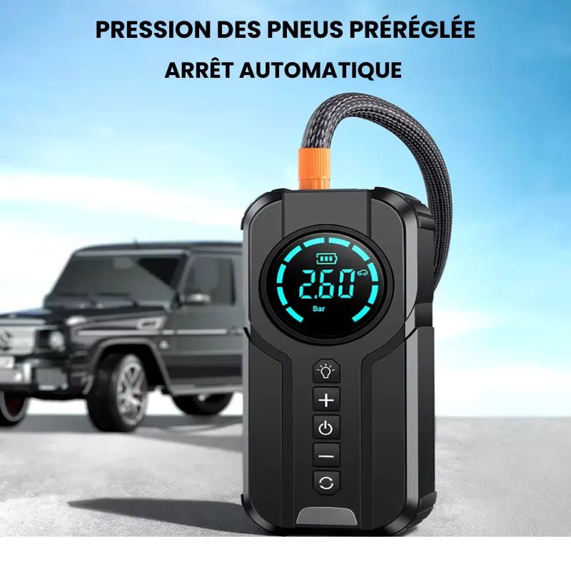 Booster de Démarrage Batterie 4 - en - 1 - LE PRATIQUE DU MOTARD