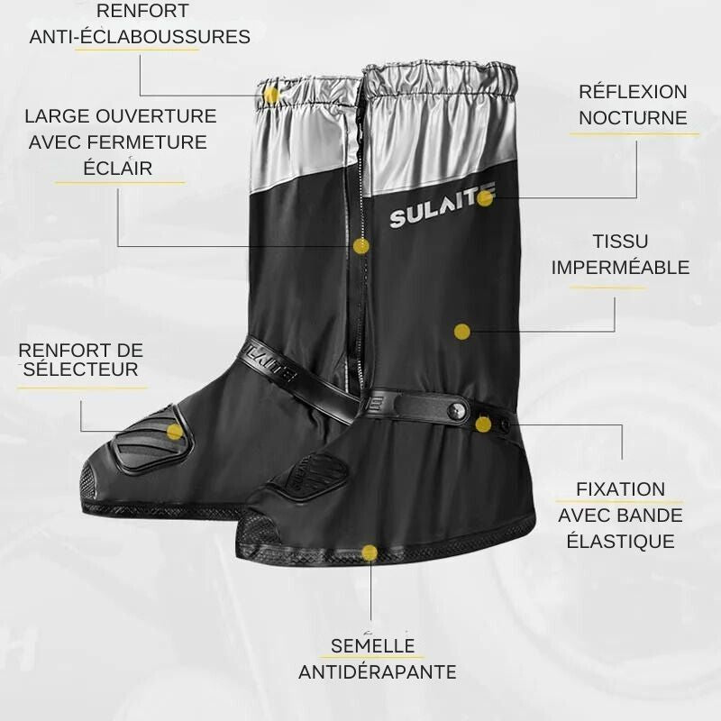 Boots Motorcycle rain shoe protector