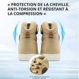 Basket Moto Vintage en Toile avec Semelle Blindée | AUGI HERITAGE™ - LE PRATIQUE DU MOTARD