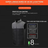 Gilet chauffant moto - PerformanceMax™ 21 Zones - LE PRATIQUE DU MOTARD