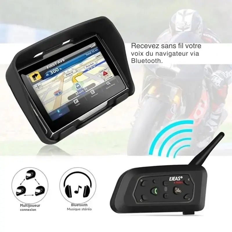 Intercom moto Bluetooth - Duo|Call™ - LE PRATIQUE DU MOTARD