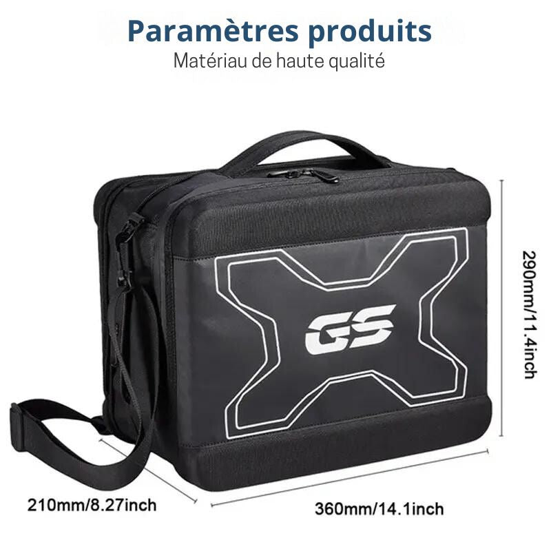 Sac pour valise BMW 1200 RT - GS - LE PRATIQUE DU MOTARD