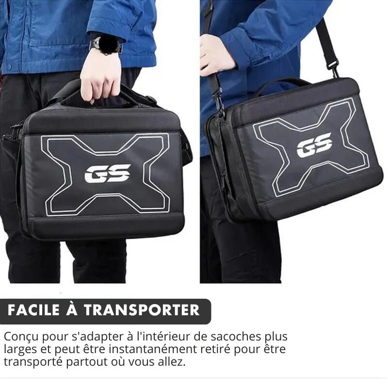 Sac pour valise et topcase BMW R1250GS/ADV - LE PRATIQUE DU MOTARD