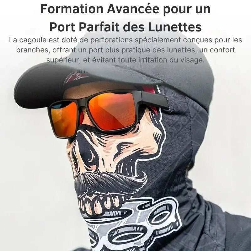 Cagoule biker moto - LE PRATIQUE DU MOTARD