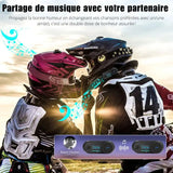 Intercom moto musique - LE PRATIQUE DU MOTARD