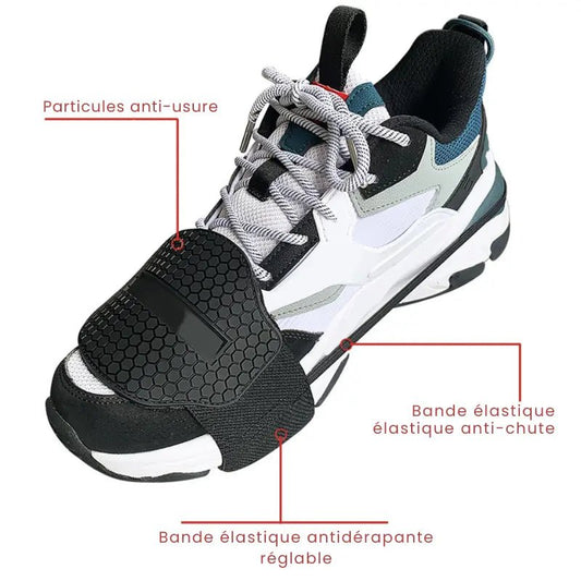 Protege chaussure moto basket - LE PRATIQUE DU MOTARD