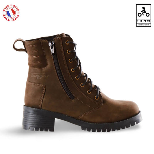 Chaussure moto femme pour gagner des cm | Janis Lady™ Furygan - LE PRATIQUE DU MOTARD