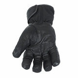 Gants Moto Hiver en Cuir Étanches |  Homologué