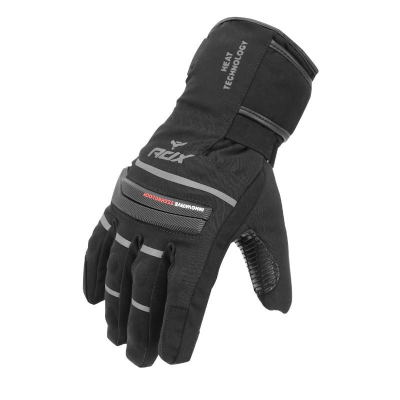 Gants Chauffants Moto Renforcés | HeatPro™ (Homologués CE) - LE PRATIQUE DU MOTARD