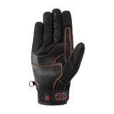 Gants Moto Rouge Homme — Mesh Été Homologués CE 1KP