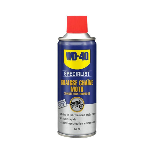 Lubrifiant Chaîne Wd-40 Specialist Moto 400ml