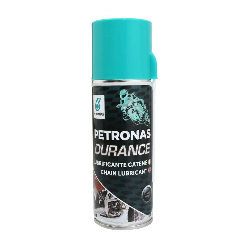 GRAISSE A CHAINE MOTO PETRONAS DURANCE SPECIAL OFF ROAD/CROSS (AEROSOL 200ml) - LE PRATIQUE DU MOTARD