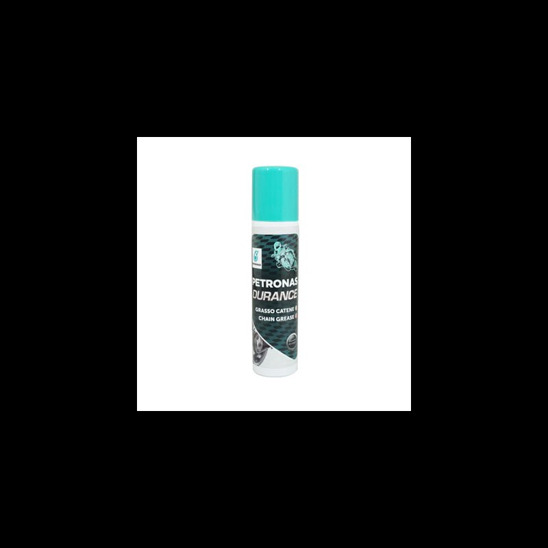 GRAISSE A CHAINE MOTO PETRONAS DURANCE HAUTE PERFORMANCE AU TEFLON (AEROSOL 75ml) - LE PRATIQUE DU MOTARD