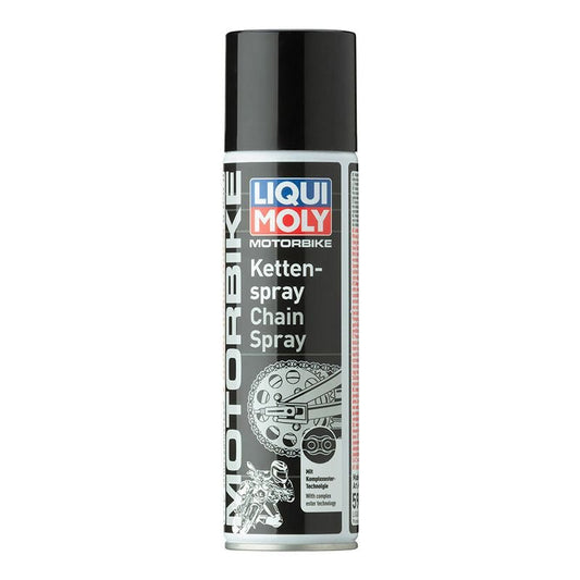 Graisse Chaîne Moto LIQUI MOLY – Motorbike Chain Lube 250ml - LE PRATIQUE DU MOTARD