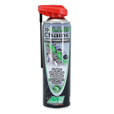 GRAISSE A CHAINE MOTO MINERVA LUB'CHAINE POUR ROUTE/OFF ROAD/CROSS (AEROSOL 500 ml) - LE PRATIQUE DU MOTARD