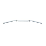 Guidon 50 a boite replay cross alu diam 22,2mm l810mm h105mm avec barre de renfort blanc