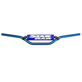 Guidon Moto Cross Alu Bleu - Performance & Confort