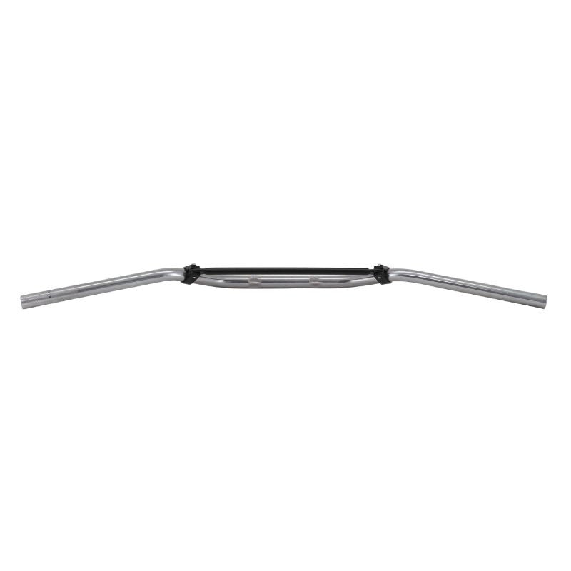 Guidon 50 a boite replay cross alu diam 22,2mm l810mm h105mm avec barre de renfort titane