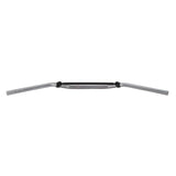 Guidon 50 a boite replay cross alu diam 22,2mm l810mm h105mm avec barre de renfort titane