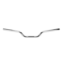 Guidon moto Domino acier chrome - Confort & Performance - LE PRATIQUE DU MOTARD