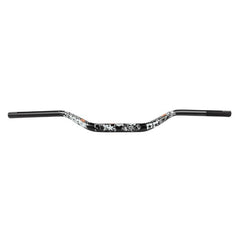 Guidon 28mm Stage 6 Fatbar Noir - Performance & Style - LE PRATIQUE DU MOTARD