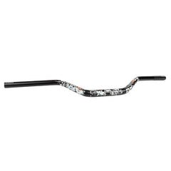 Guidon 28mm Stage 6 Fatbar Noir - Performance & Style - LE PRATIQUE DU MOTARD