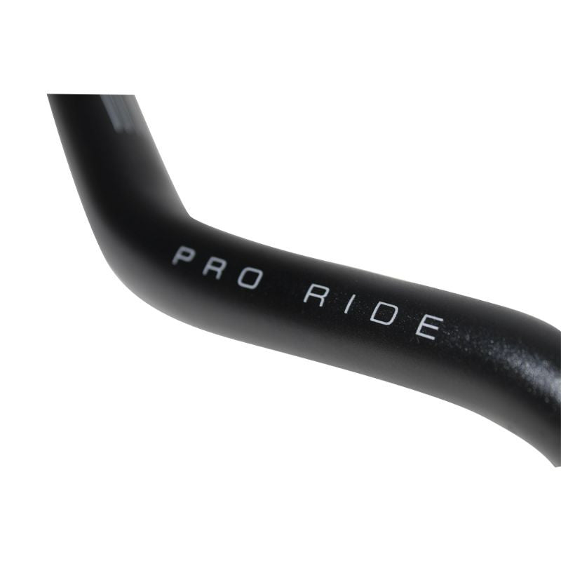 Guidon 50 a boite krm pro ride oversize diam 28,6mm alu noir/or avec mousse - LE PRATIQUE DU MOTARD