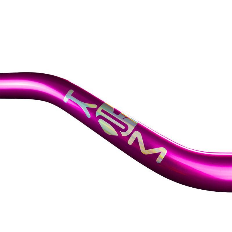 Guidon Moto Oversize 28,6mm Rose - Performance & Style - LE PRATIQUE DU MOTARD