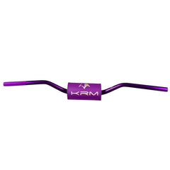 Guidon oversize violet KRM Pro Ride - Performance assurée - LE PRATIQUE DU MOTARD