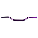 Guidon 50 a boite krm pro ride oversize diam 28,6mm alu full violet logo holographique - LE PRATIQUE DU MOTARD